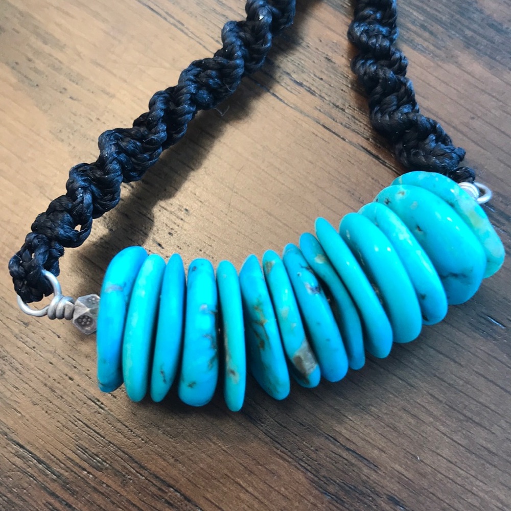 Turquoise necklace - Picture 2 of 2